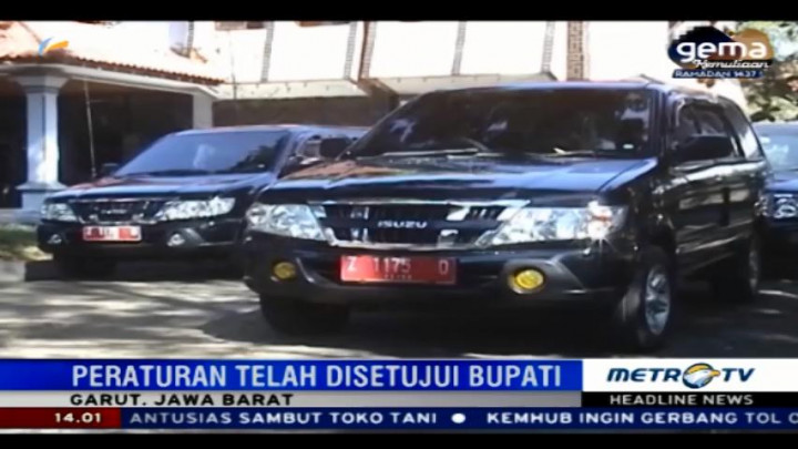 Pemkab Garut Larang PNS Mudik Gunakan Mobil Dinas