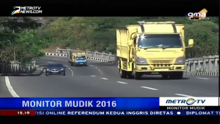 Mudik Lewat Jalur Selatan, Waspadai Tanjakan Nagrog-Nagreg