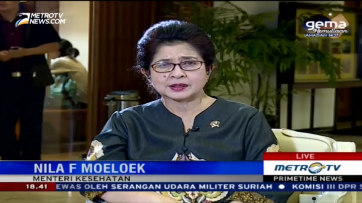 Menkes: Kemungkinan Vaksin Palsu Berisi Infus & Antibiotik