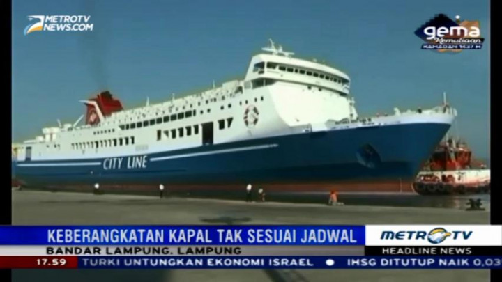 Pelayanan Tol Laut Dinilai Belum Optimal