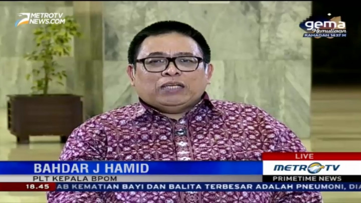 BPOM Temukan Vaksin Palsu Sejak 2008