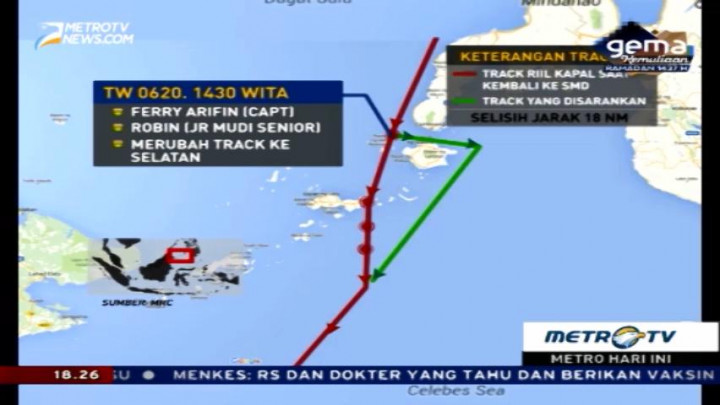 Perairan Filipina Ditutup Sementara untuk Kapal Indonesia