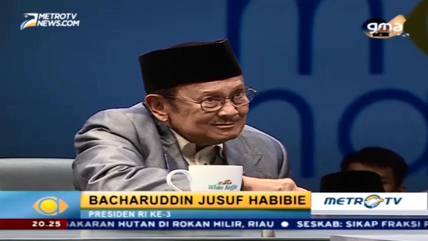 Cerita Habibie Soal Awal Mula Terobsesi dengan Pesawat Terbang