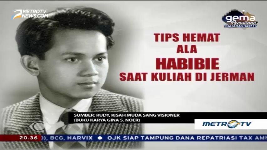 Tips Hemat ala Habibie saat Kuliah di Jerman
