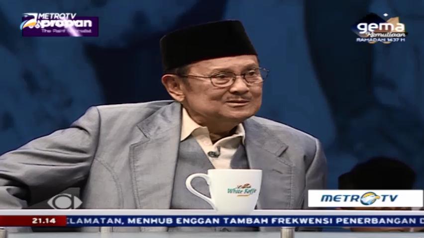 Habibie Mengaku Pernah Takut Mati