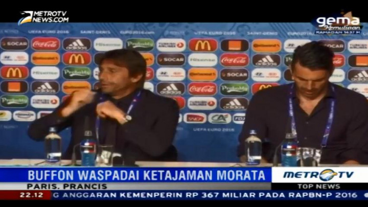 Buffon Waspadai Ketajaman Morata