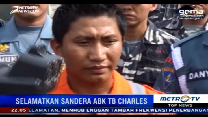 ABK TB Charles: Perompak Bersenjata Tanpa Topeng
