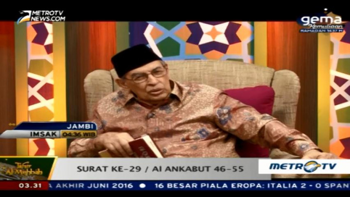 Tafsir Al Mishbah: QS Al Ankabut 46-55 (1)