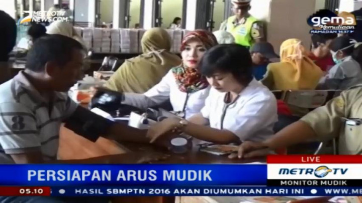 65 Sopir Bus di Klaten Jalani Tes Urine