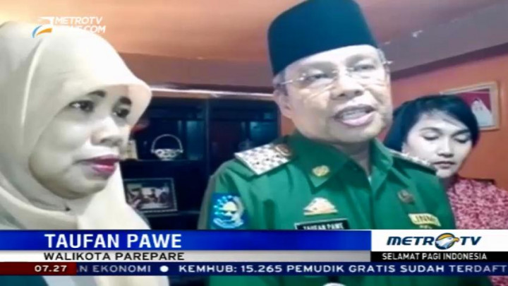Wali Kota Parepare Kunjungi Keluarga ABK TB Charles