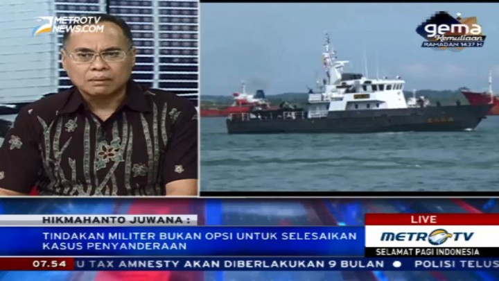 Kerjasama Pemantauan di Perairan Perbatasan Harus Segera Dilakukan