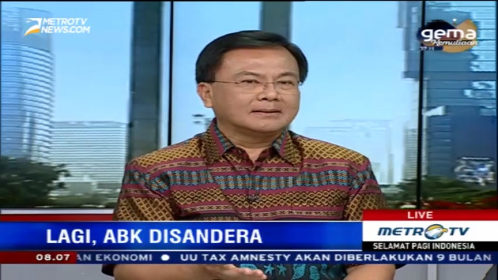 Level Penanganan Pembebasan Sandera Perlu Diturunkan