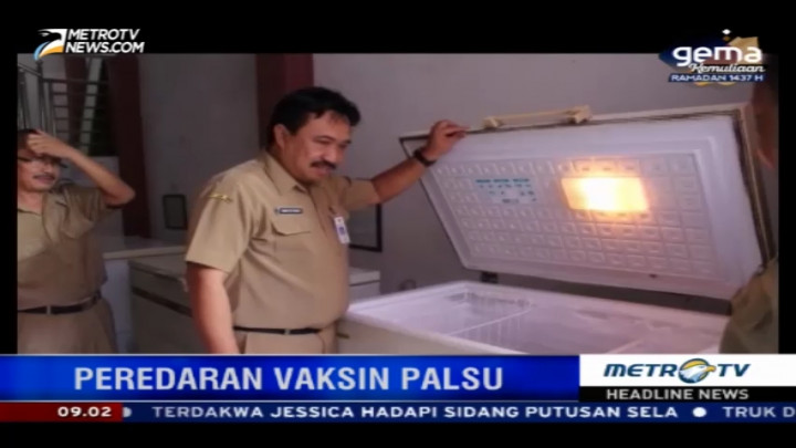 Dinkes Madiun Awasi Pelaksanaan Imunisasi