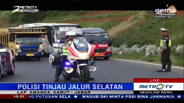 Jalur Selatan Jawa Barat Siap Dilalui Pemudik