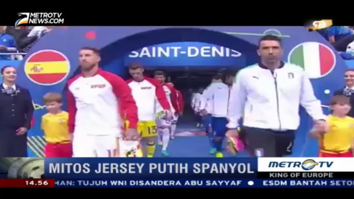 Rekor Buruk Jersey Putih Spanyol