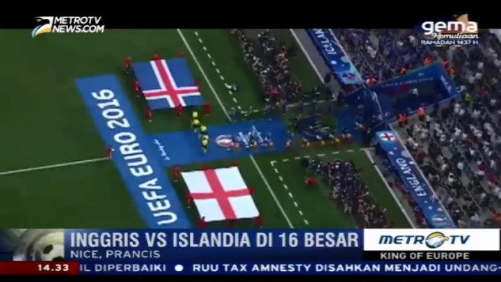 Rapuhnya Pertahanan Inggris dan Keberuntungan Islandia