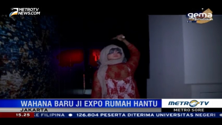 Uji Nyali di Penjara Setan Jakarta Fair Kemayoran