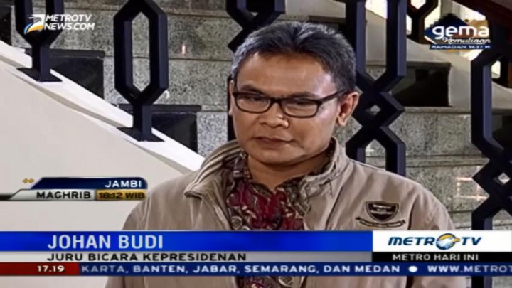 Cerita Johan Budi Menjadi Jubir Presiden
