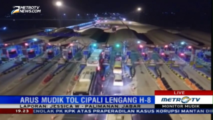 Prediksi Puncak Mudik di Tol Cipali Terjadi Akhir Pekan Ini