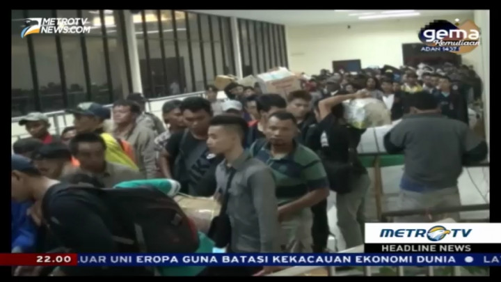 Lonjakan Penumpang di Tanjung Priok Diprediksi Kamis Ini