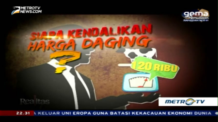 Siapa Kendalikan Harga Daging? (1)