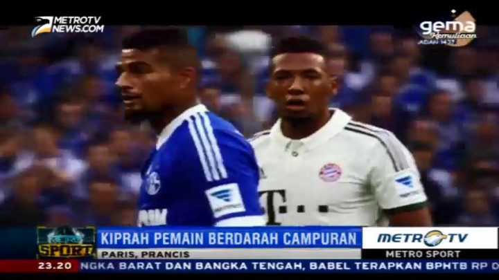 Kiprah Pemain Berdarah Campuran