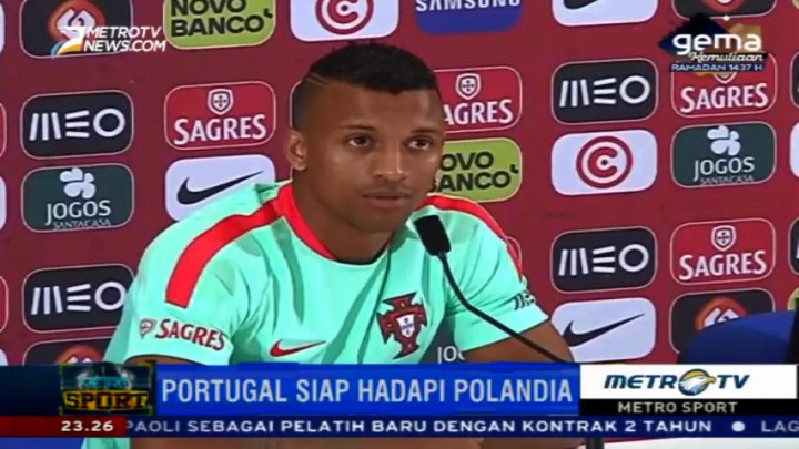 Portugal Bersiap Hadapi Polandia