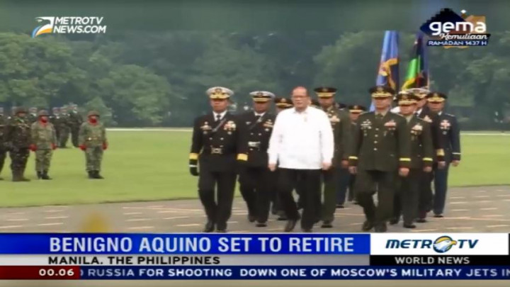 Philippines President Benigno Aquino Set to Retire