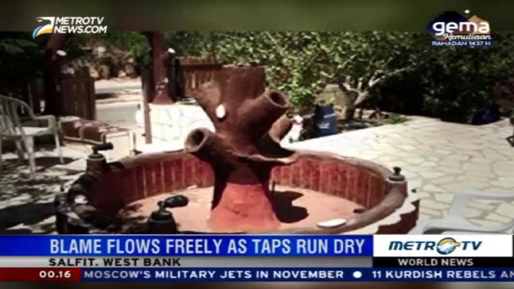 Blame Flows Freely as Taps Run Dry