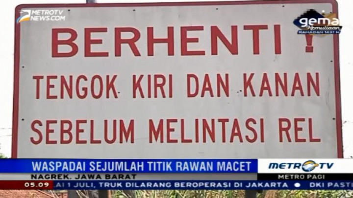 Waspadai Titik Rawan Macet dan Kecelakaan di Jalur Nagreg-Garut