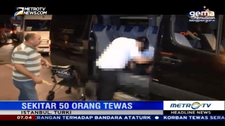 ISIS Diduga Menjadi Pelaku Bom di Bandara Ataturk