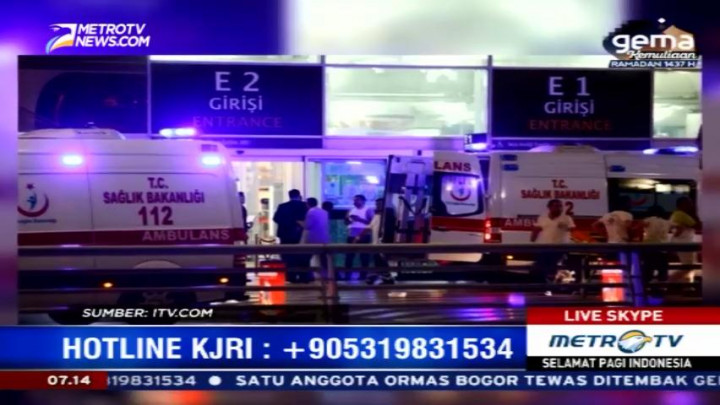 Pengamanan di Area Parkir Bandara Ataturk Dianggap Belum Terlalu Ketat