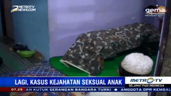 Balita di Kediri Tewas Dibunuh Pamannya