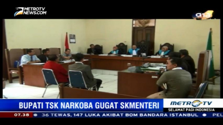 Bupati Ogan Ilir Gugat SK Mendagri