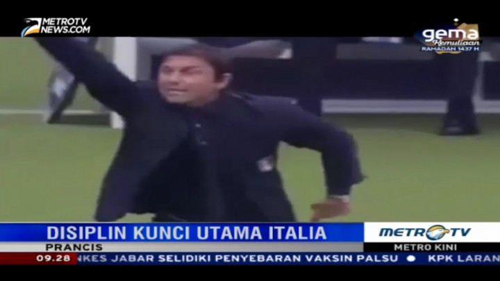 Benucci Puji Antonio Conte Sang Master