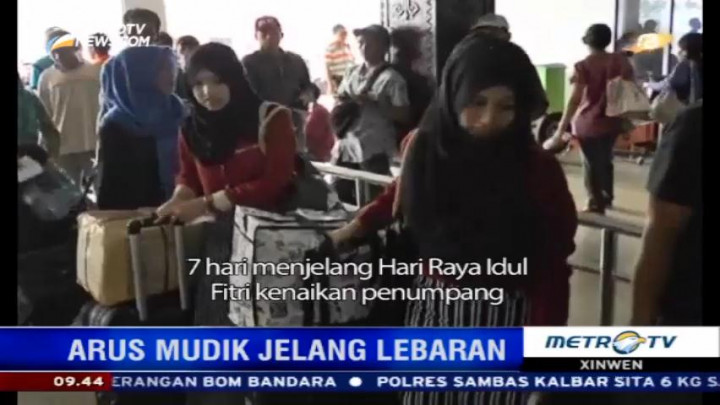 Jumlah Penumpang di Bandara Radin Inten Naik 30%