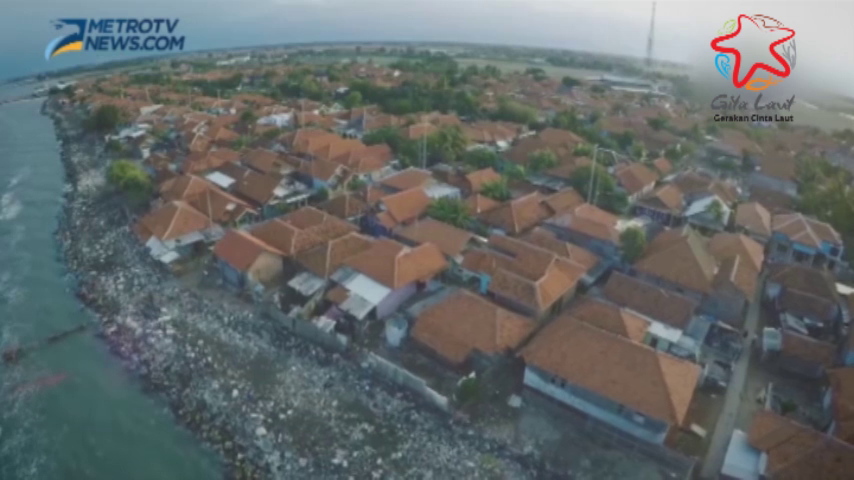 KKP Rehabilitasi Pantai Utara Jawa yang Rusak