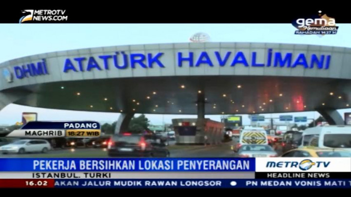 Pascaserangan Bom, Bandara Ataturk Kembali Dibuka