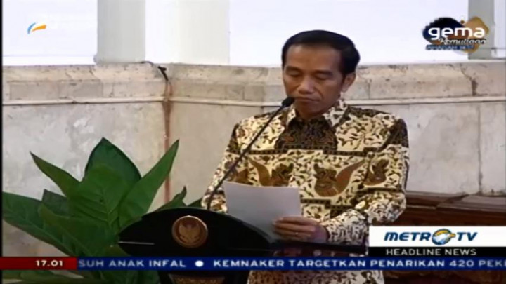 Jokowi: Aparat Jangan <i>Bekingi</i> Praktik Pencurian Ikan