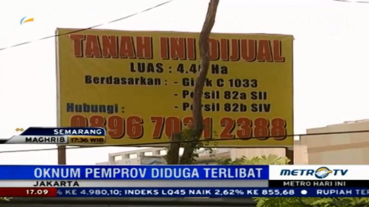 Skandal Pembelian Lahan Cengkareng