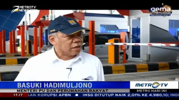 Menteri PUPR: Mudik adalah <i>The Real Happiness</i>