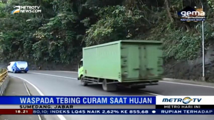 Rawan Longsor, Pemudik Diimbau Waspada Saat Melintasi Jalur Selatan