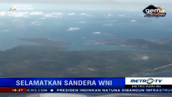 Tujuh WNI yang Disandera Diduga Masih Berada di Sulu