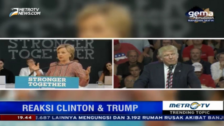 Trump dan Clinton Ucapkan Belasungkawa atas Bom Turki