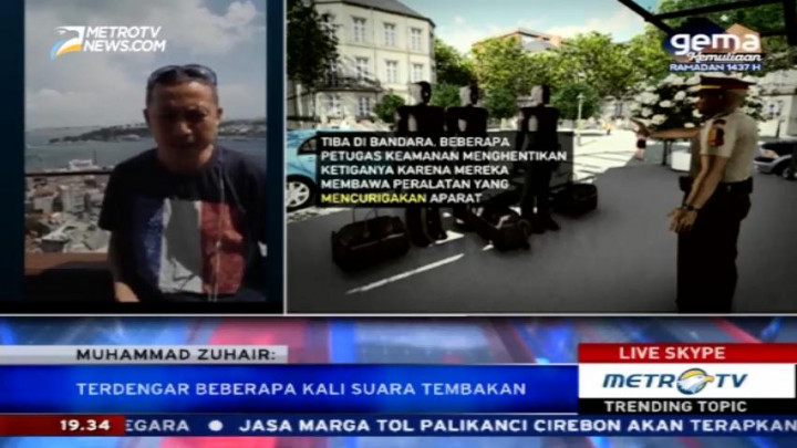 Kesaksian WNI Saat Berada di Lokasi Bom Turki