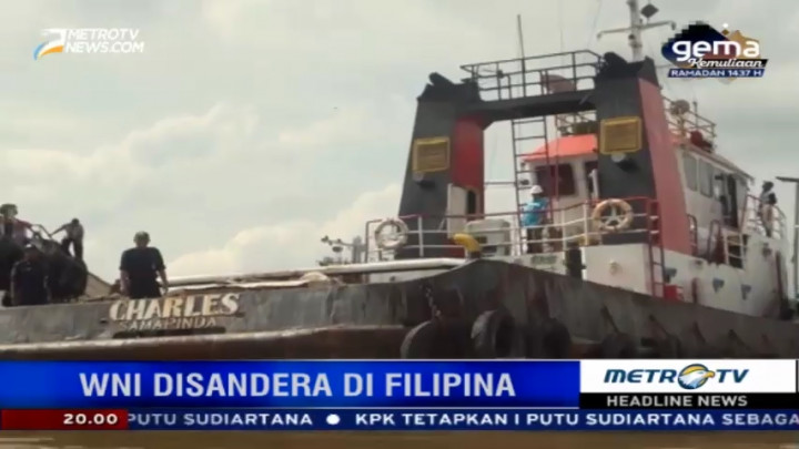 Enam ABK TB Charles yang Selamat Kembali Bekerja