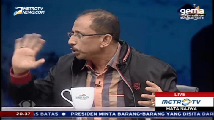 Djamal Aziz: Suporter Tidak Boleh Didamaikan