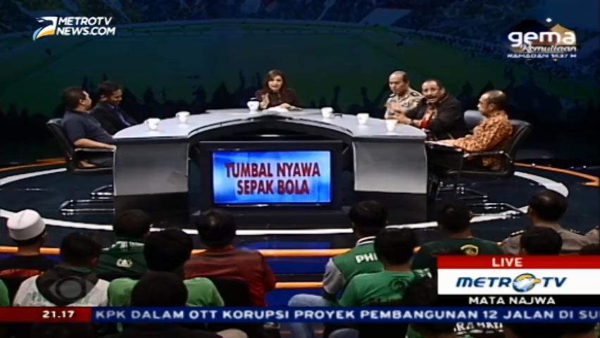 Mata Najwa: Tumbal Nyawa Sepak Bola (6)