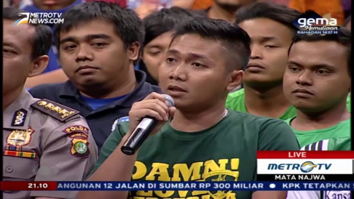 Bonek Minta Seluruh Suporter Diberi Keadilan