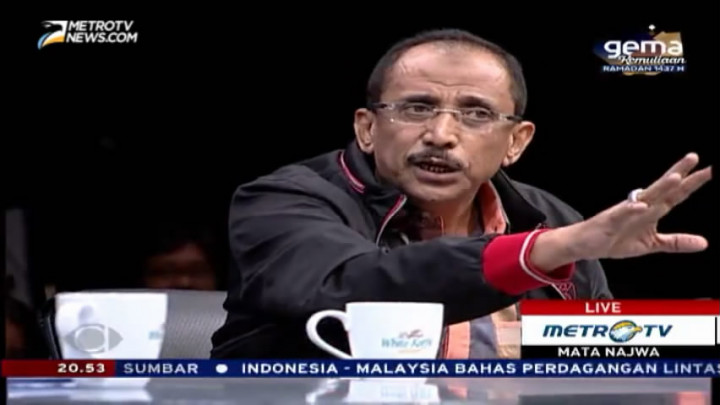 Djamal Aziz Tuding PT GTS Tak Lakukan Unifikasi Karena Rating Bagus